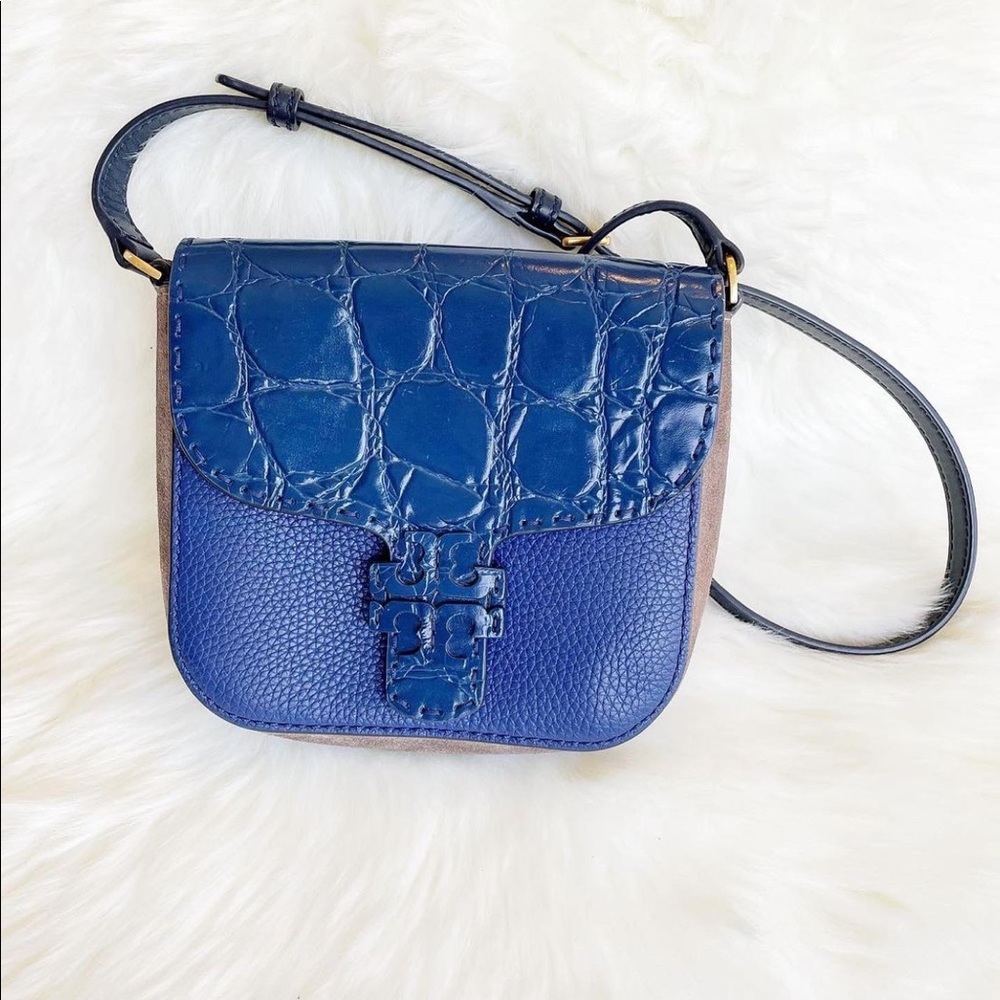 Tory Burch Embossed Crossbody